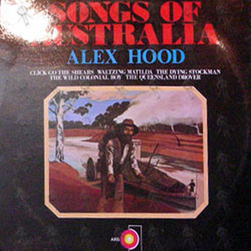 HOOD-- ALEX - Songs Of Australia - 1