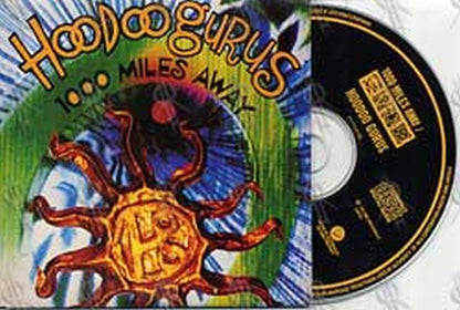 HOODOO GURUS - 1000 Miles Away - 1