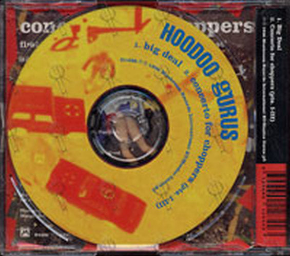 HOODOO GURUS - Big Deal - 2