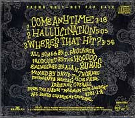 HOODOO GURUS - Come Anytime - 2