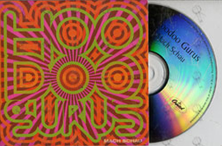 HOODOO GURUS - Mach Schau - 1