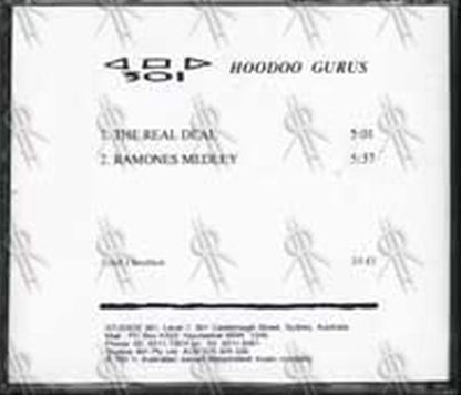 HOODOO GURUS - The Real Deal - 2