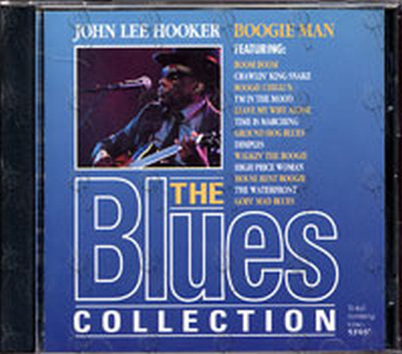 HOOKER-- JOHN LEE - Boogie Man - 1