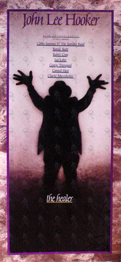 HOOKER-- JOHN LEE - The Healer - 1