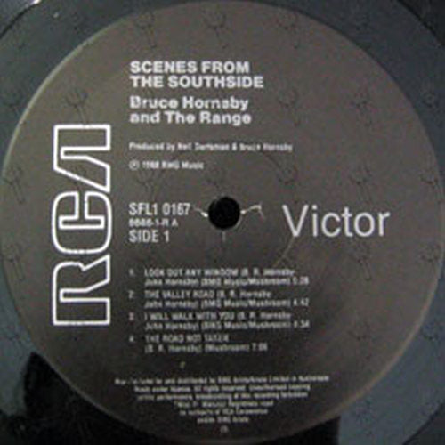 HORNSBY-- BRUCE AND THE RANGE - Scenes From The Southside - 4