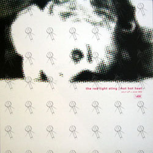 HOT HOT HEAT|THE RED LIGHT STING - Split LP - 2