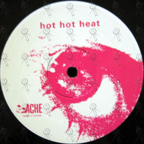 HOT HOT HEAT|THE RED LIGHT STING - Split LP - 3