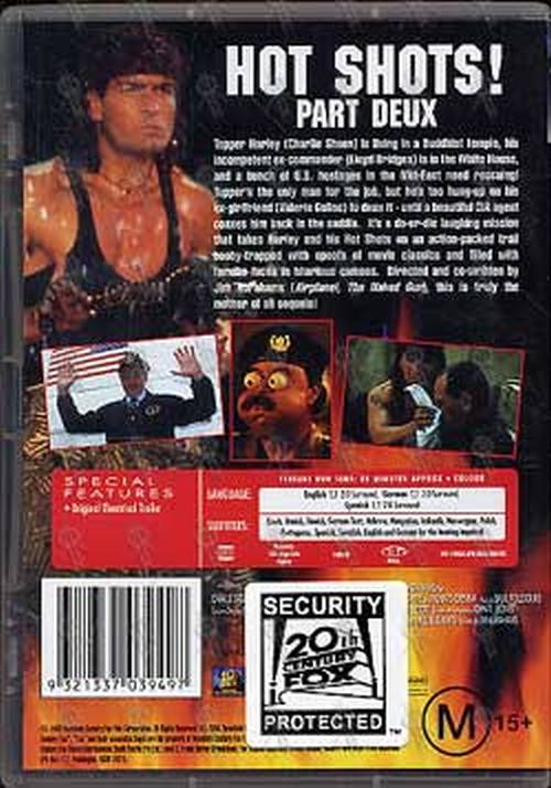 HOT SHOTS! PART DEUX - Hot Shots! Part Deux - 2