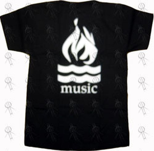 HOT WATER MUSIC - Black Logo T-Shirt - 3