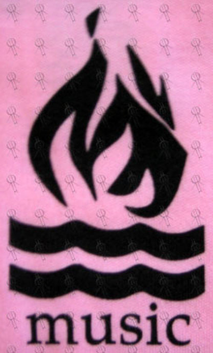 HOT WATER MUSIC - Pink 'Off Limits' Girls' Tank Top - 4
