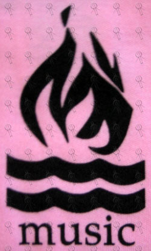 HOT WATER MUSIC - Pink 'Off Limits' Girls' Tank Top - 4