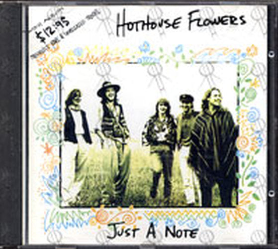 HOTHOUSE FLOWERS - Just A Note - 1