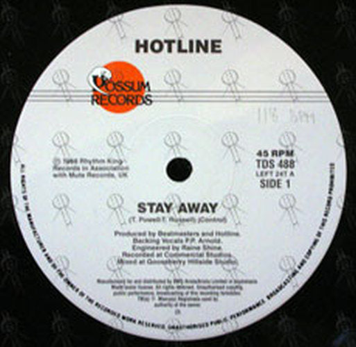 HOTLINE - Stay Away - 3