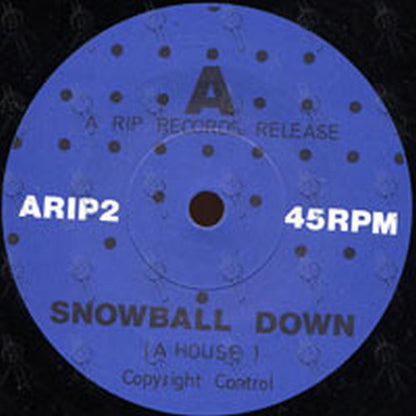 HOUSE-- A - Snowball Down / Y.O.U. - 3