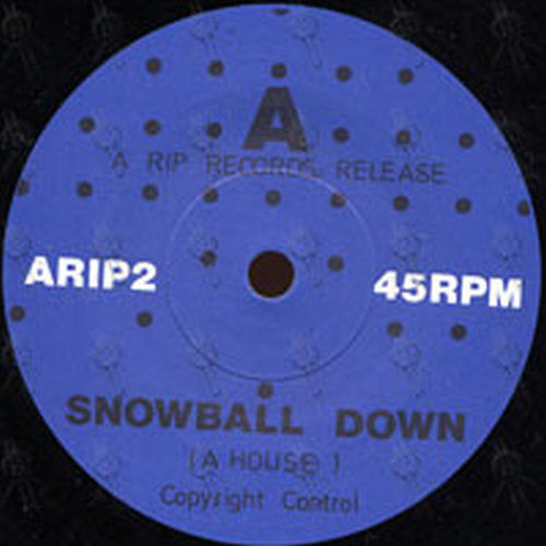 HOUSE-- A - Snowball Down / Y.O.U. - 3