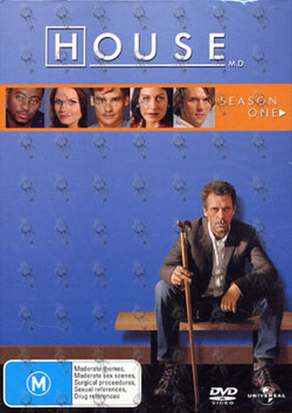 HOUSE M.D. - Season One - 1