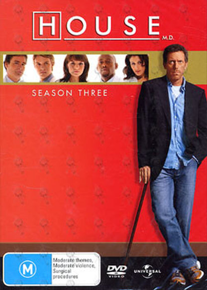 HOUSE M.D. - Season Three - 1