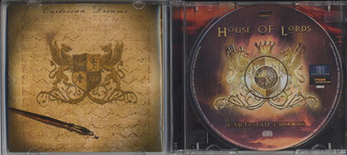 HOUSE OF LORDS - Cartesian Dreams - 3