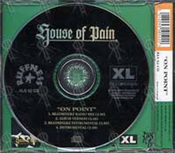 HOUSE OF PAIN - On Point - 2