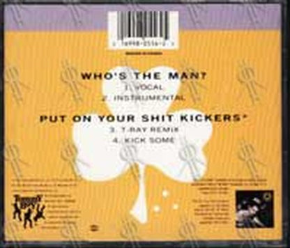 HOUSE OF PAIN - Who's The Man? - 2