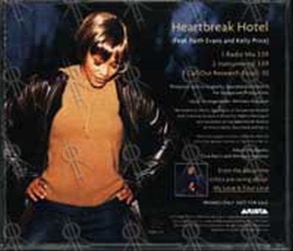 HOUSTON-- WHITNEY - Heartbreak Hotel - 2