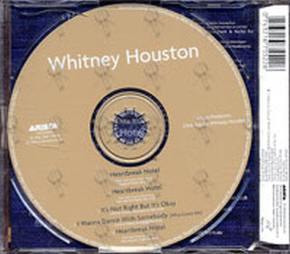 HOUSTON-- WHITNEY - Heartbreak Hotel (Feat. Faith Evans and Kelly Price) - 2