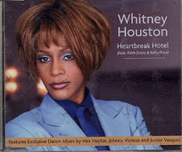 HOUSTON-- WHITNEY - Heartbreak Hotel (Feat. Faith Evans and Kelly Price) - 1