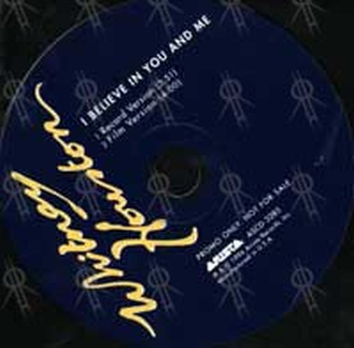 HOUSTON-- WHITNEY - I Believe In You And Me - 3