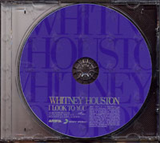 HOUSTON-- WHITNEY - I Look To You - 3