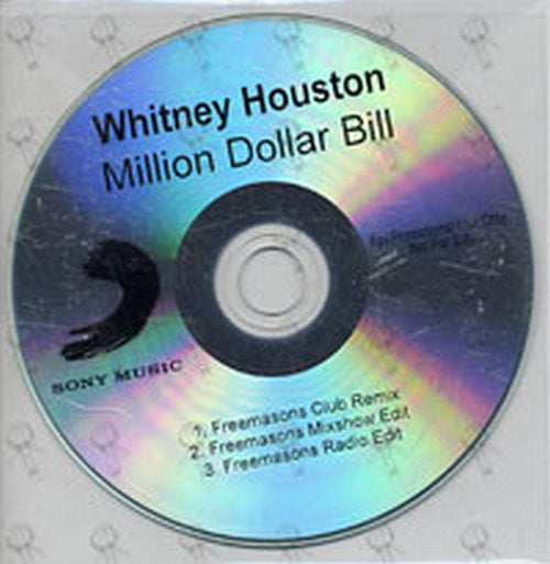 HOUSTON-- WHITNEY - Million Dollar Bill - 1