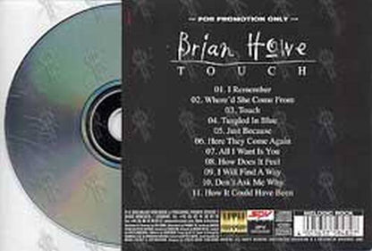 HOWE-- BRIAN - Touch - 2