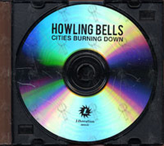 HOWLING BELLS - Cities Burning Down - 2