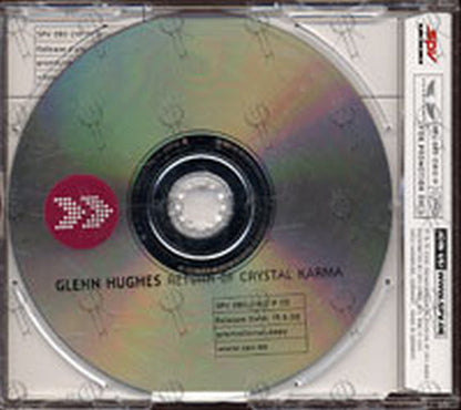 HUGHES-- GLENN - Return Of Crystal Karma - 2