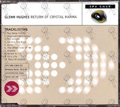 HUGHES-- GLENN - Return Of Crystal Karma - 1