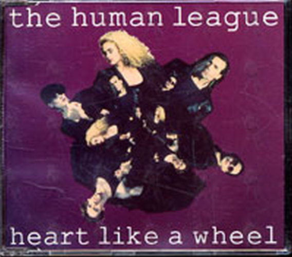 HUMAN LEAGUE-- THE - Heart Like A Wheel - 1