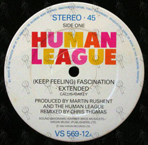 HUMAN LEAGUE-- THE - (Keep Feeling) Fascination - 3