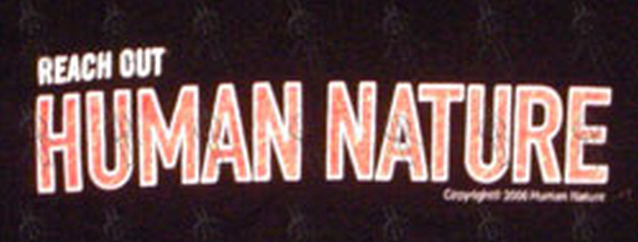HUMAN NATURE - Black 'Reach Out' Design Girls T-Shirt - 2