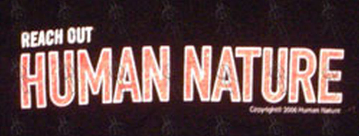 HUMAN NATURE - Black &#39;Reach Out&#39; Design Girls T-Shirt - 2