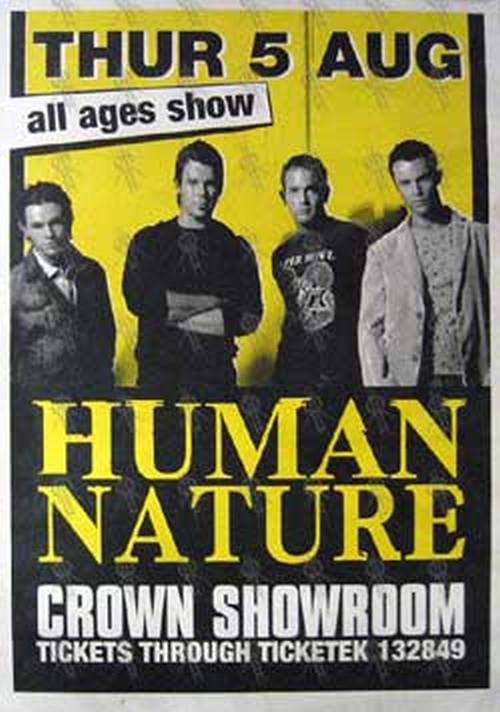 HUMAN NATURE - &#39;Crown Showroom