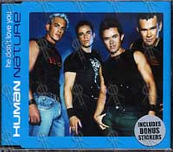 HUMAN NATURE - He Don't Love You - 1