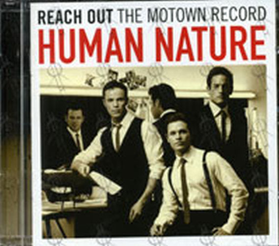 HUMAN NATURE - Reach Out: The Motown Record - 3