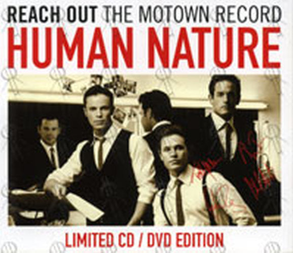 HUMAN NATURE - Reach Out: The Motown Record - 1