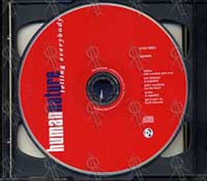 HUMAN NATURE - Telling Everybody - 4