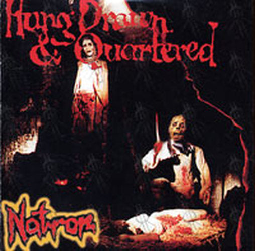 HUNG-- DRAWN &amp; QUARTERED - Natron - 1