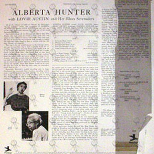 HUNTER-- ALBERTA - Chicago: The Living Legends - 2