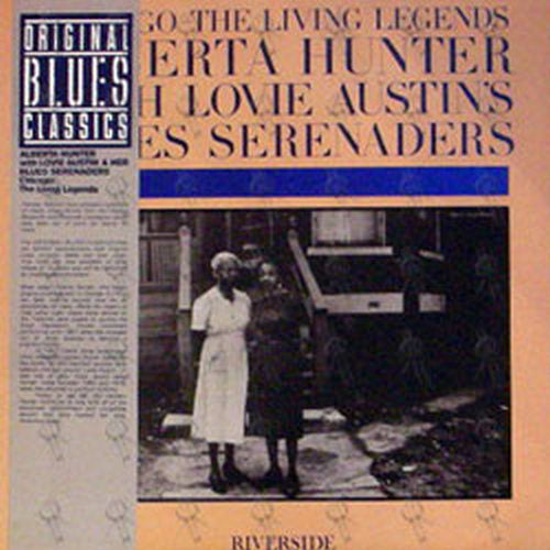 HUNTER-- ALBERTA - Chicago: The Living Legends - 1