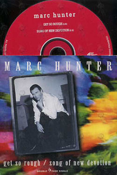 HUNTER-- MARC - Get So Rough / Song Of New Devotion - 1