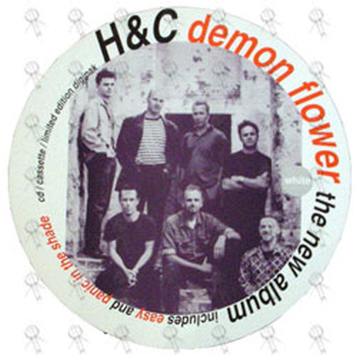 HUNTERS AND COLLECTORS - &#39;Demon Flower&#39; Album Promo Flat - 1