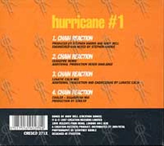 HURRICANE #1 - Chain Reaction Mixes - 2