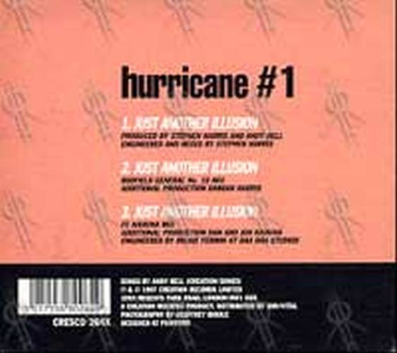 HURRICANE #1 - Just Another Illusion Mixes - 2